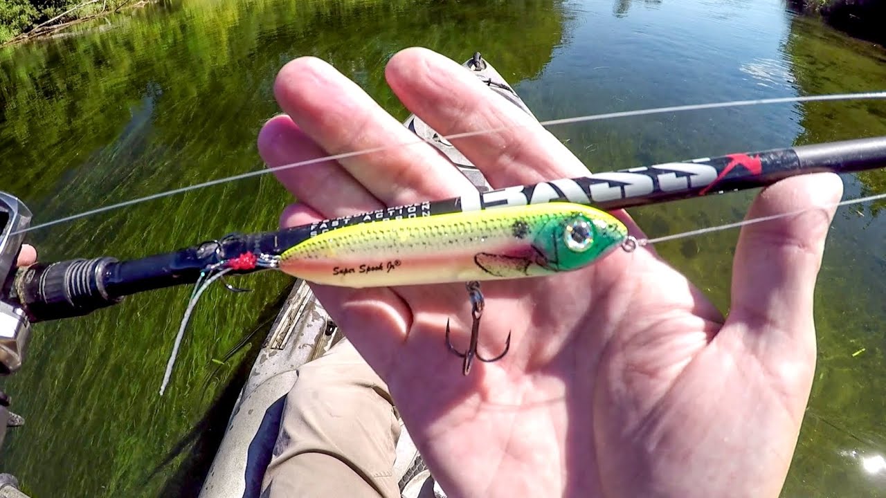 Are The Smallies Hitting Topwater Today?