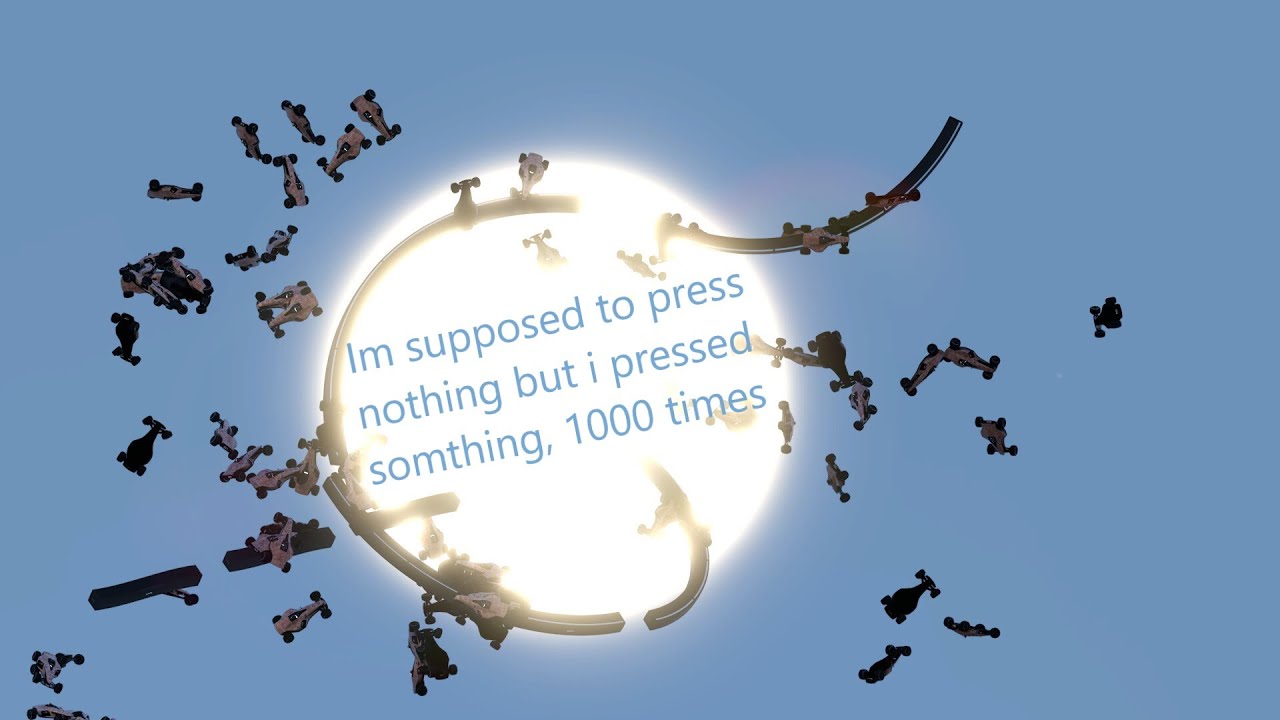 1000 Cars on a 