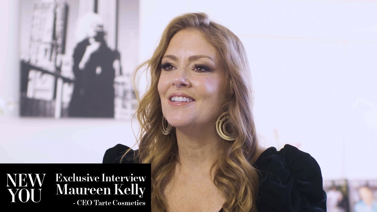 Maureen Kelly CEO Tarte Cosmetics Exclusive Interview NEW YOU Cover