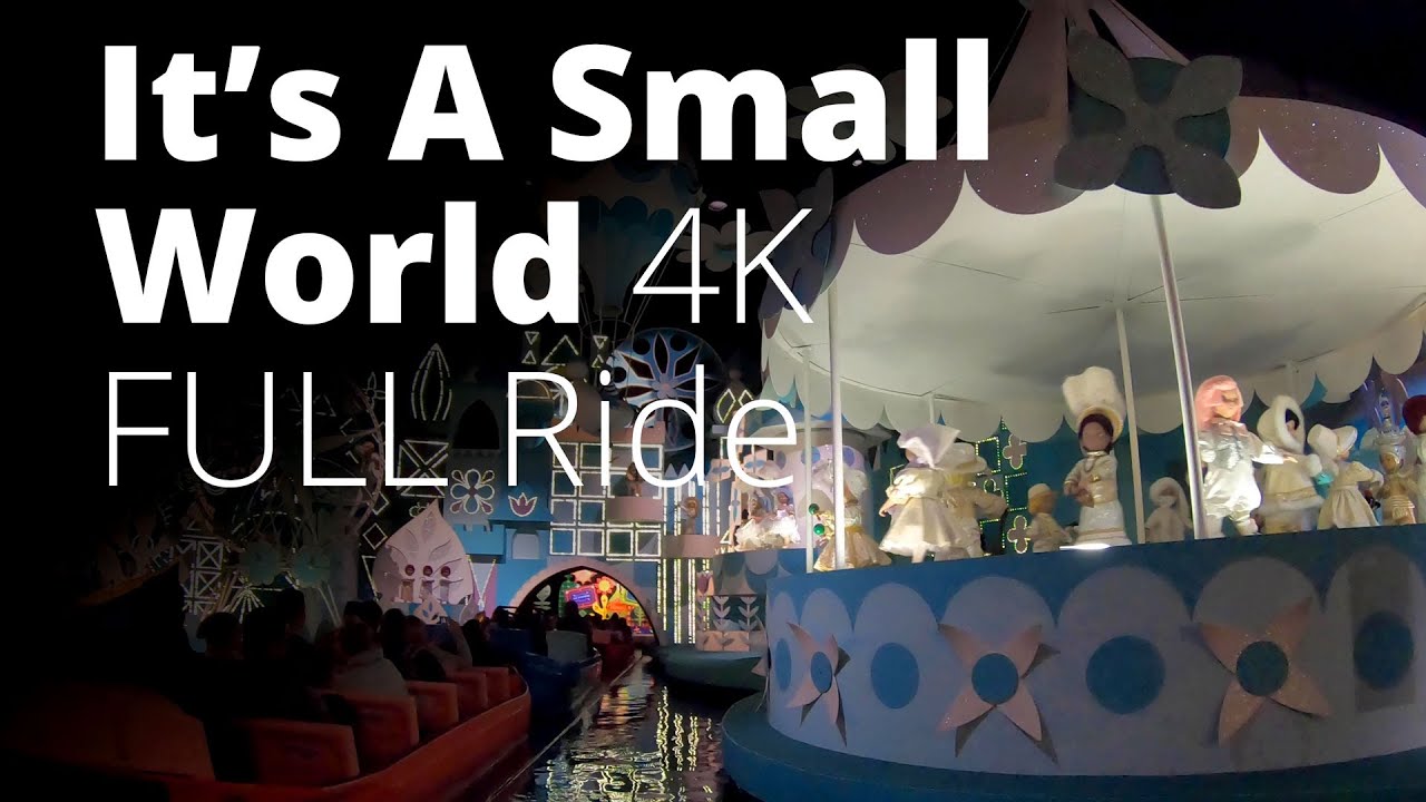 2019 Its a Small World Disney World Magic Kingdom