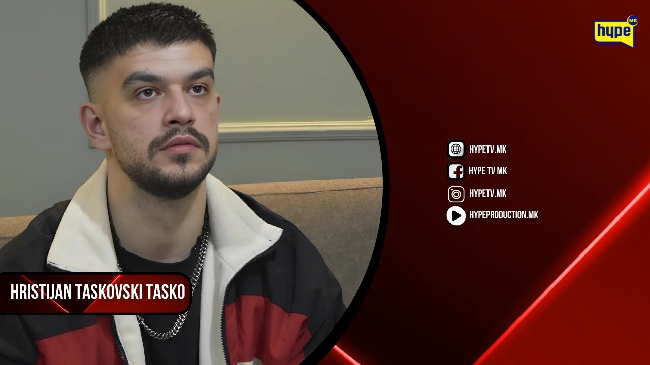 TASKO ZA PRVPAT SO SOPRUGATA I DECATA PRED KAMERI! ,,JA OSTAVAM MUZIKATA!”
