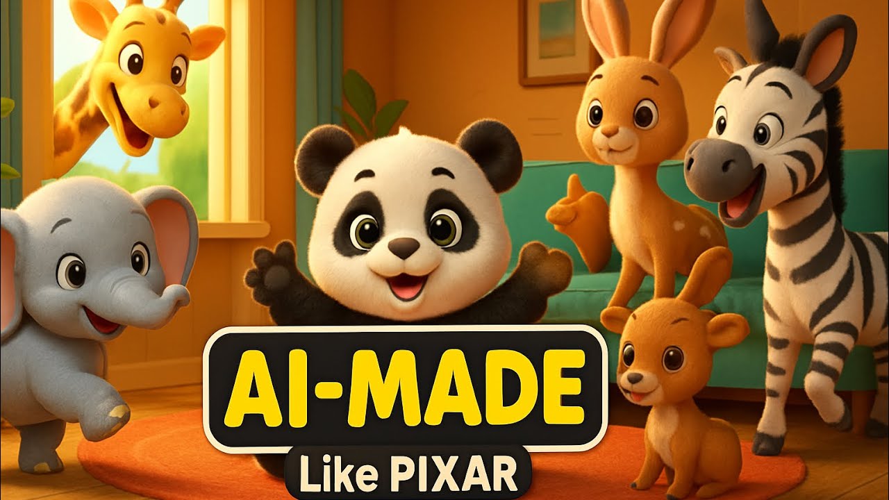 The Cutest AI Animals That Will Melt Your Heart ❤️ | Pixar Style | AI | Compilation #ai #wgitachi 