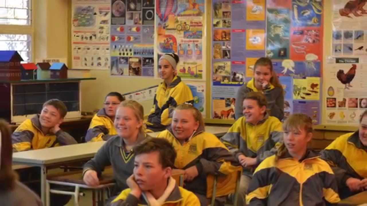 Hoërskool Wesvalia roadshow 2015