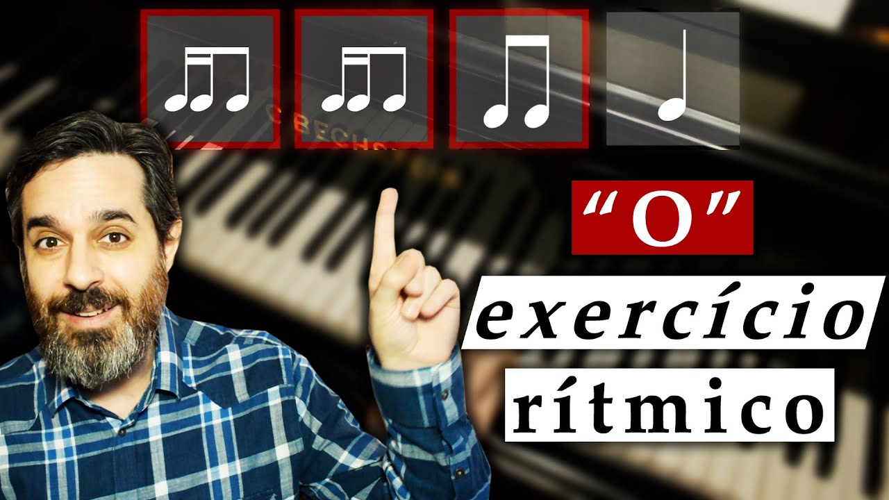 Ritmos básicos pra treinar no piano