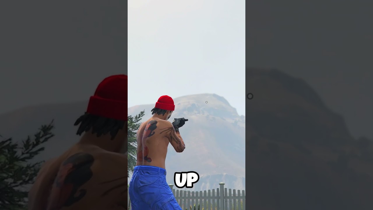 Creepy house in GTA 5😨