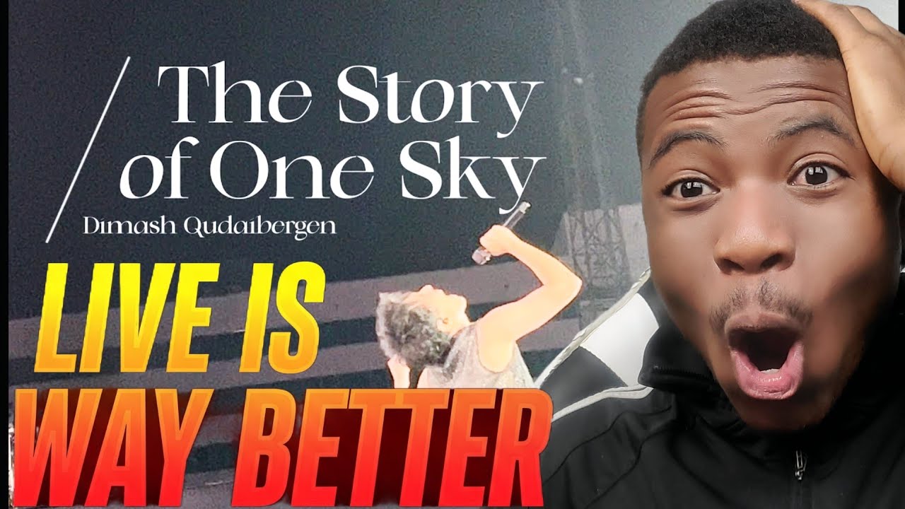 I Reacted to Dimash Kudaibergen's “The Story of One Sky” – I Was NOT Ready! (Almaty LIVE)