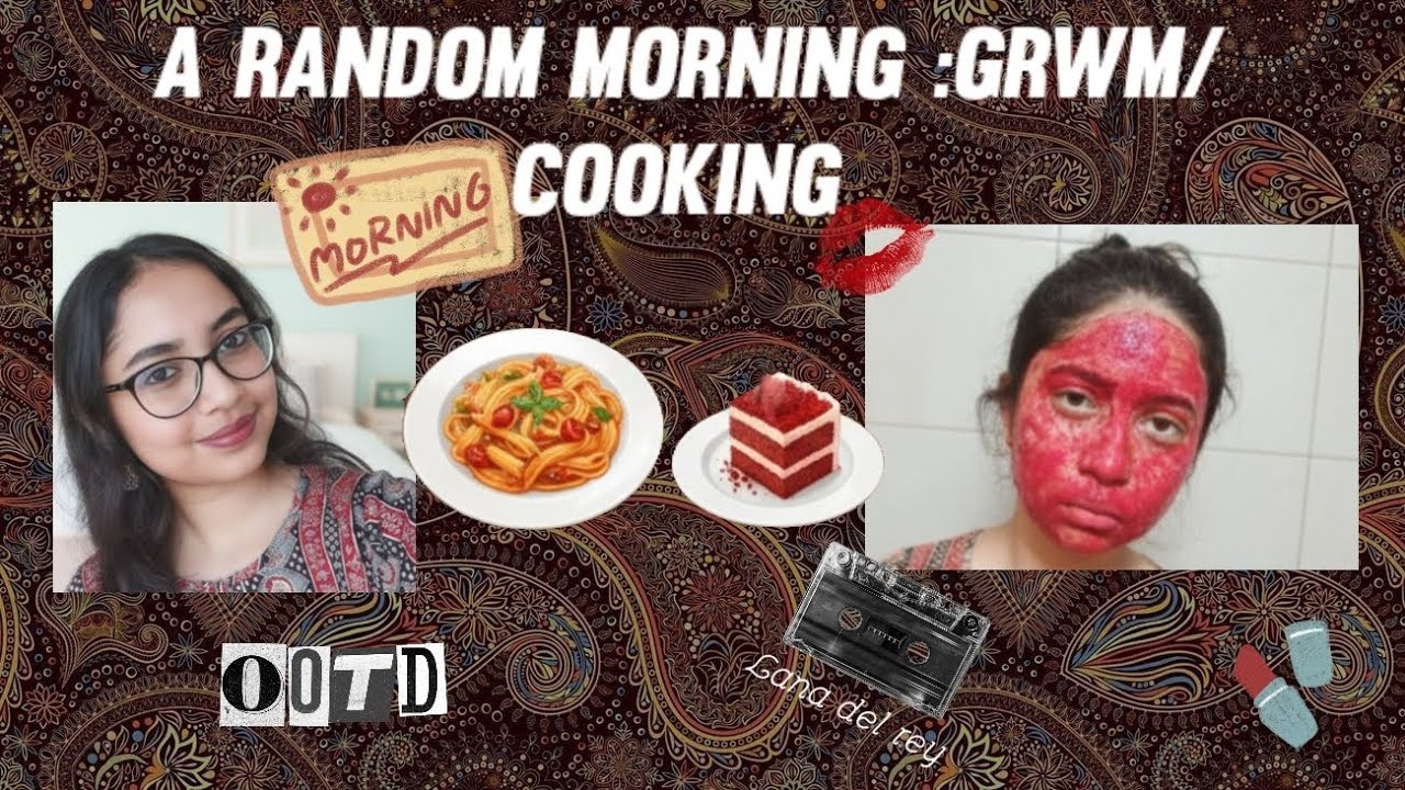 From Face Mask to Full Slay ✨ Desi Girl Morning Routine