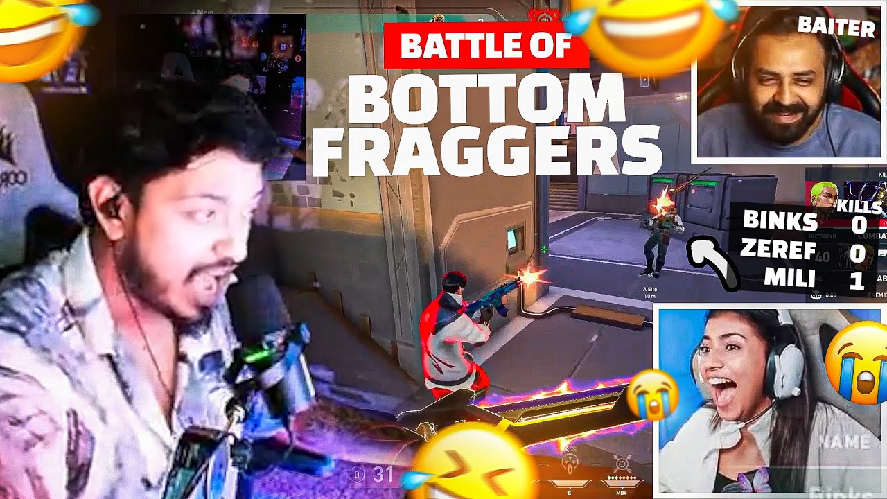 Game Jeetna ❌ Bottom Fragger Nahi Hona ✅ | S8UL Valorant Lobby Funny Highlights