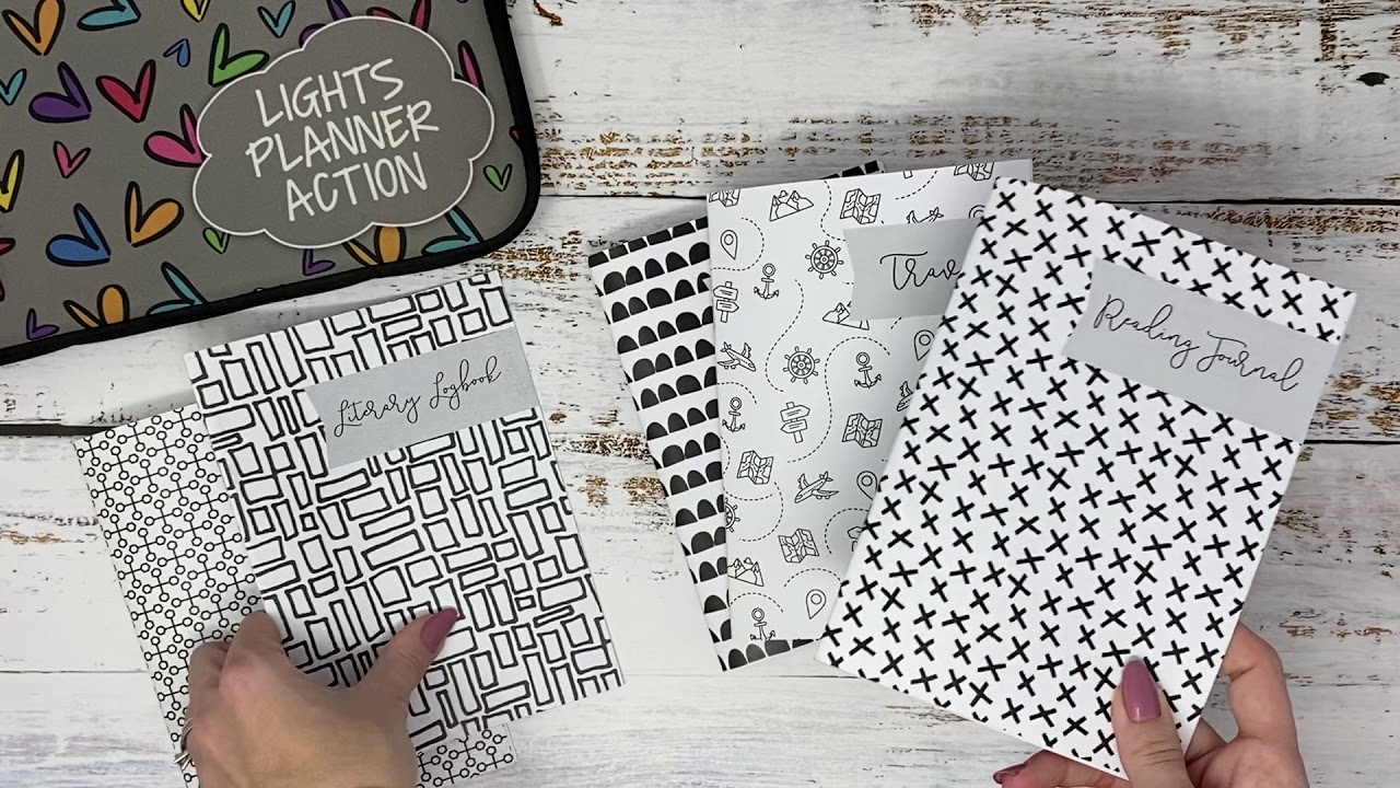 New Year New Planner - Reading, Travel and Weekly Medley Planner Insert Flipthroughs for 2020
