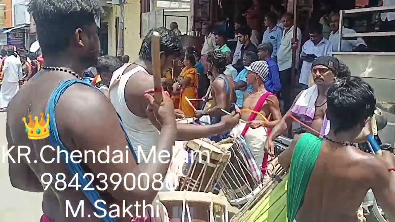#KR.செண்டை மேளம் 🎧🎧🎧💃🕺9842390080📱 M.Sakthi🙏