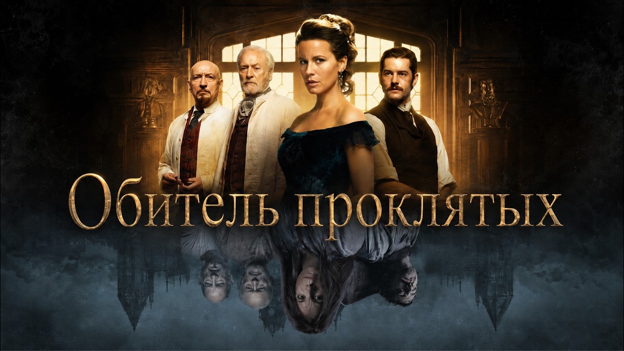 ЗРЕЛИЩНЫЙ триллер по рассказу Эдгара По. ОБИТЕЛЬ ПРОКЛЯТЫХ. Смотреть ФИЛЬМ онлайн бесплатно