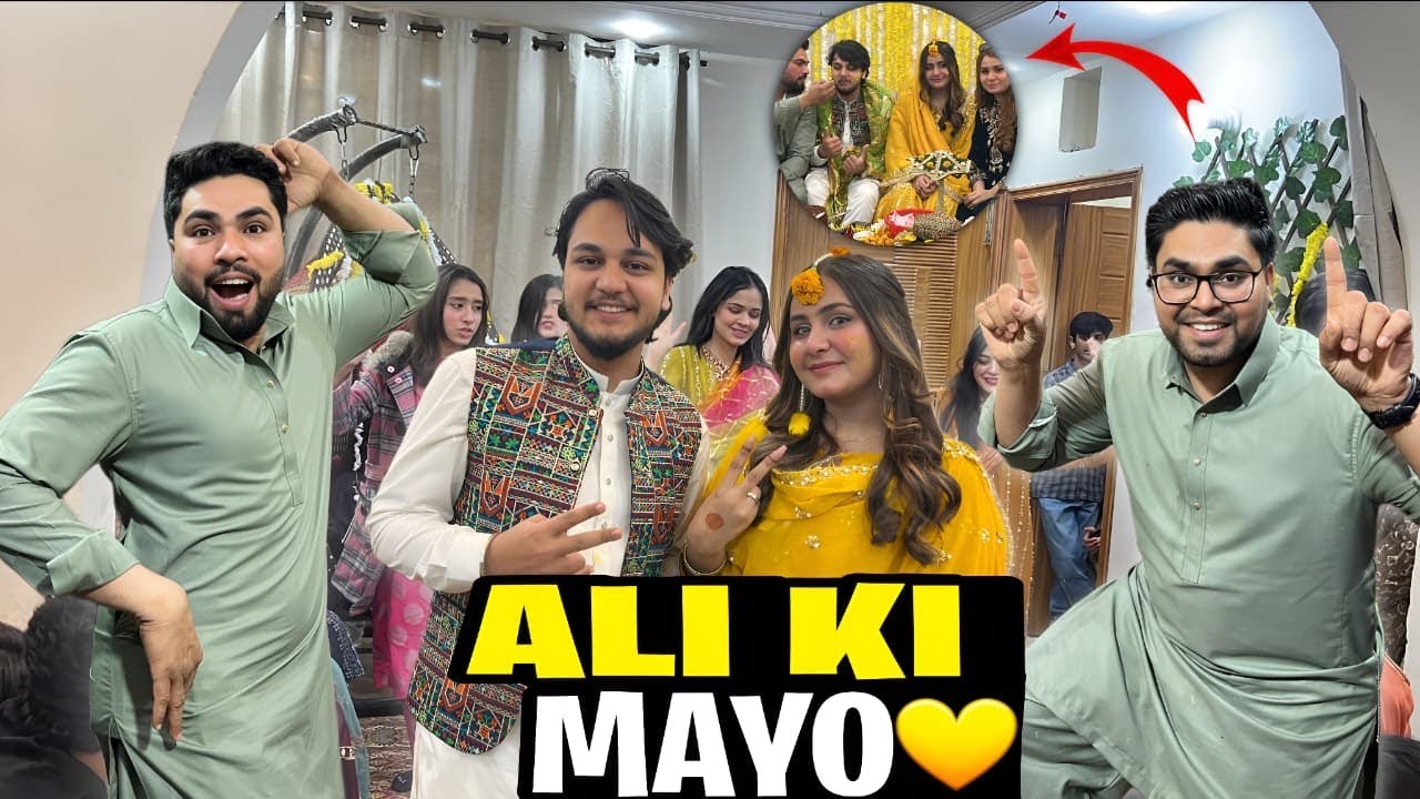 Ali ki Grand Mayo // Too much Fun // Heavy Dance Program// Heavy Events Start
