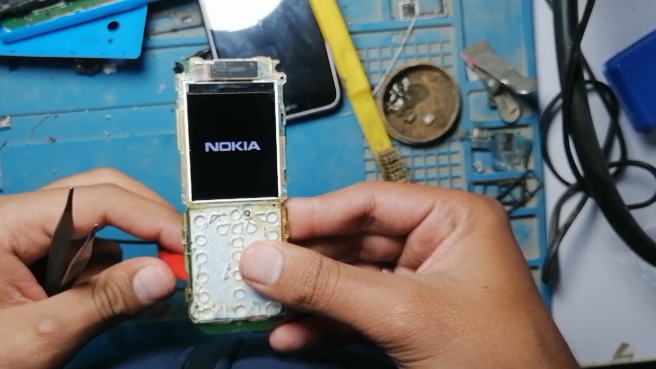 Nokia 108 Lcd light Repair Broken Lcd Repair 2022
