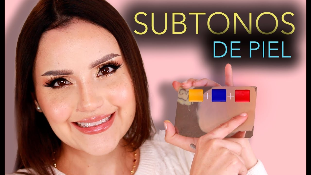COMO RECONOCER SUBTONOS DE PIEL | piel oliva y mezclas con primarios