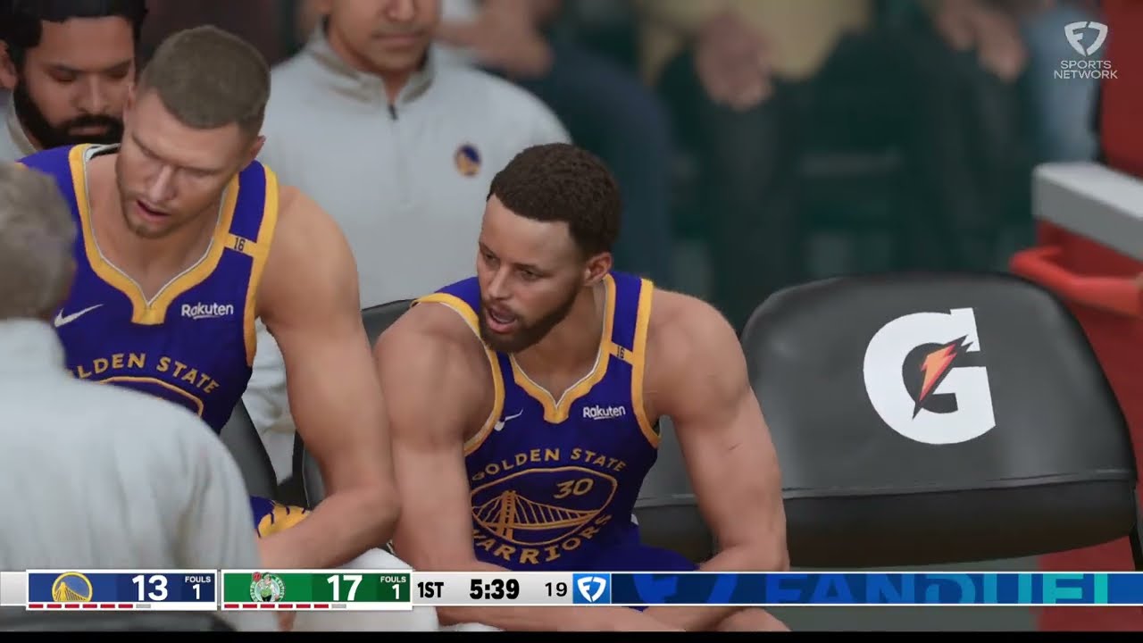 NBA LIVE! Golden State Warriors vs Boston Celtics | March 19, 2026 | 2026 NBA Season Live 2K