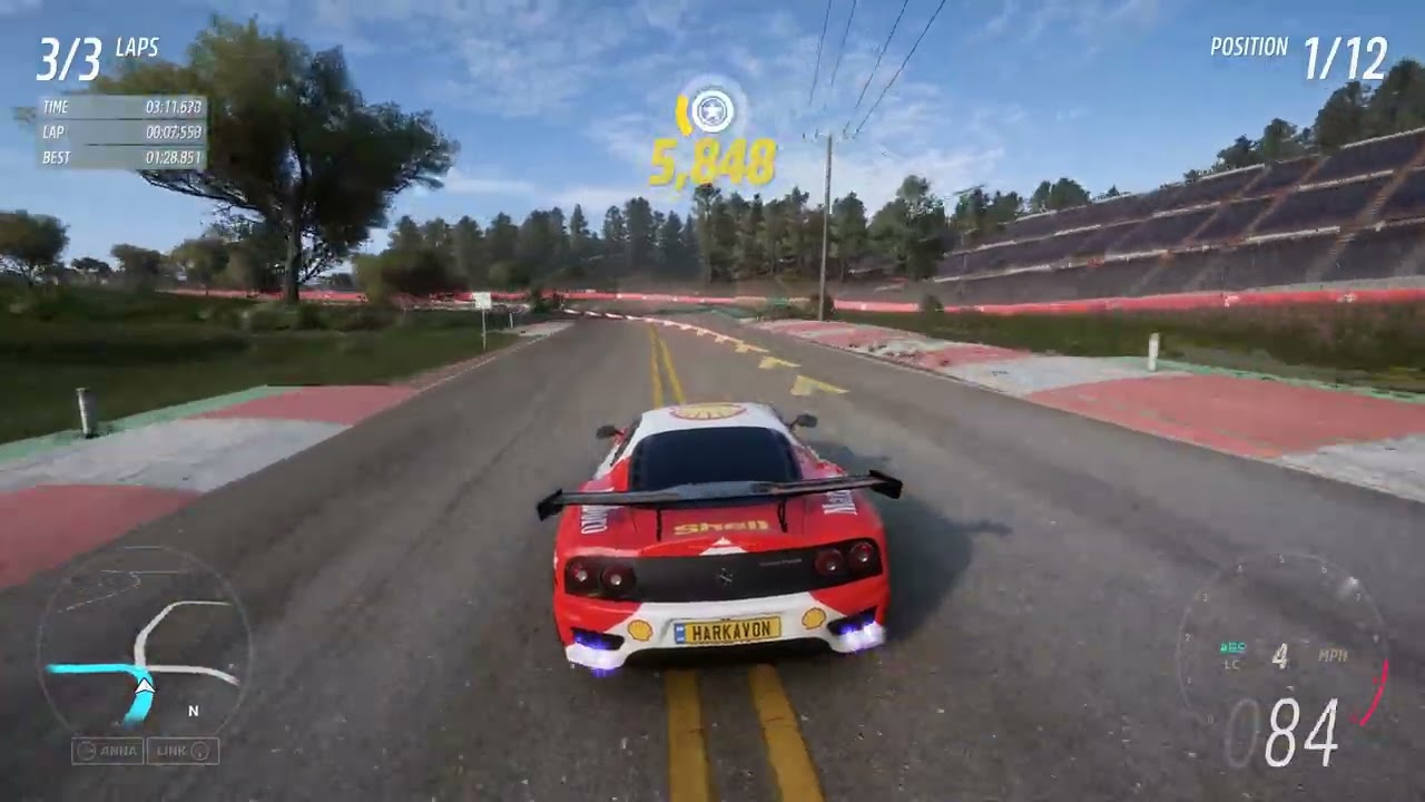 FH5 - Event Lab - Autodromo Int. B Cecilia - Forzathon