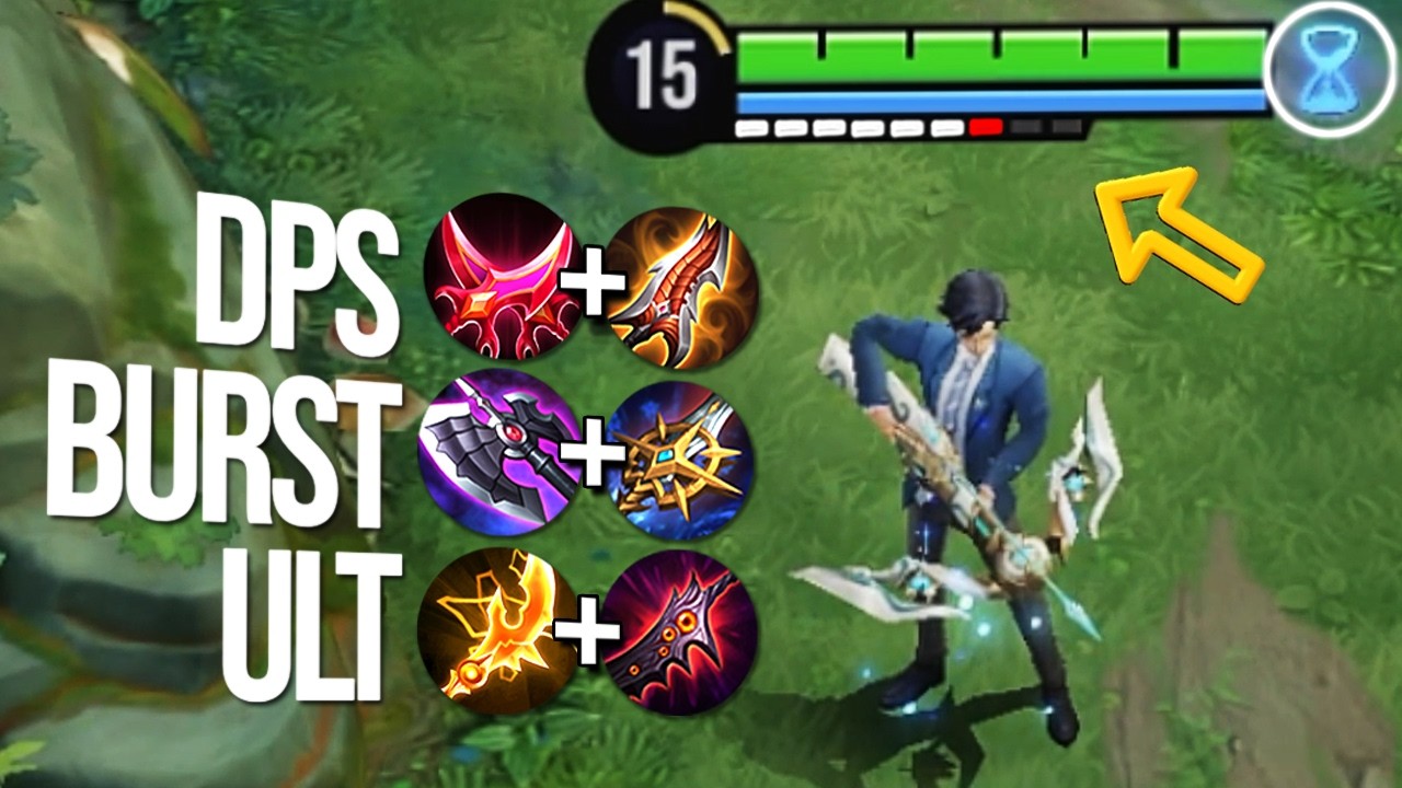 ALL BUILDS EXPLAINED ! FLOWBORN MARKSMEN GUIDE ! HONOR OF KINGS ! #honorofkings #hok