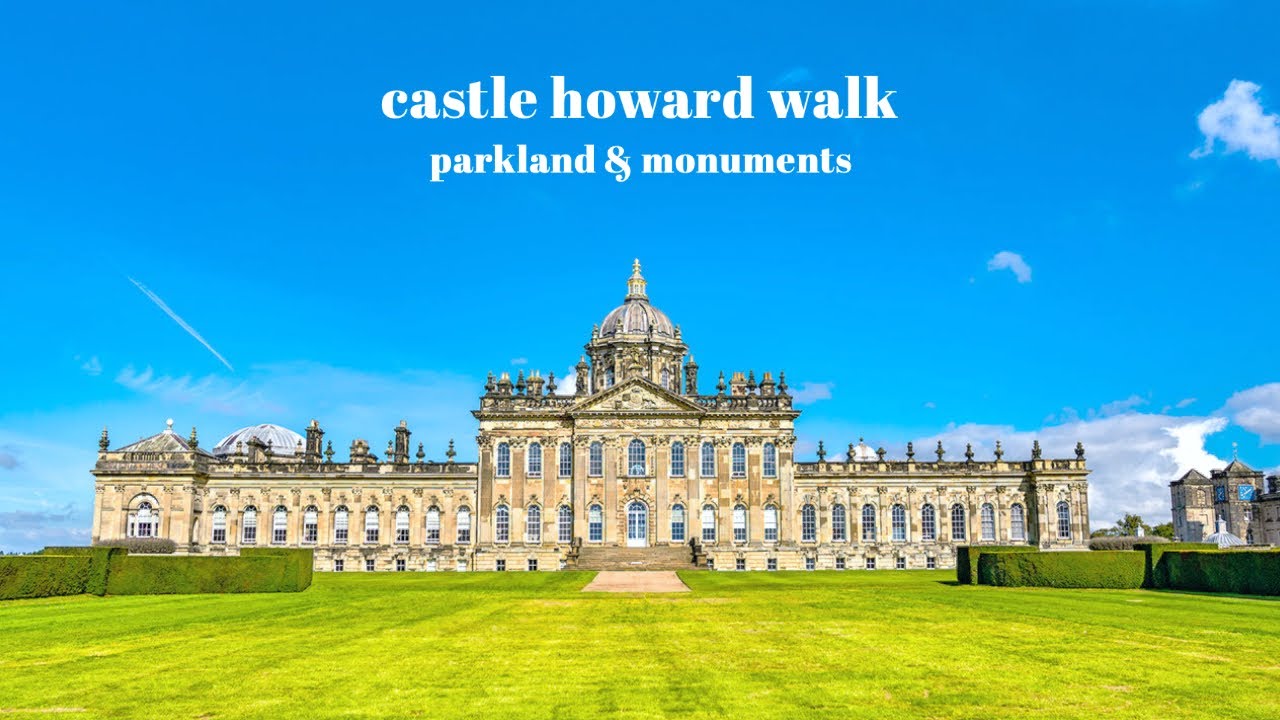 Castle Howard Walk | Parkland & Monuments walk in the Howardian Hills, North Yorkshire