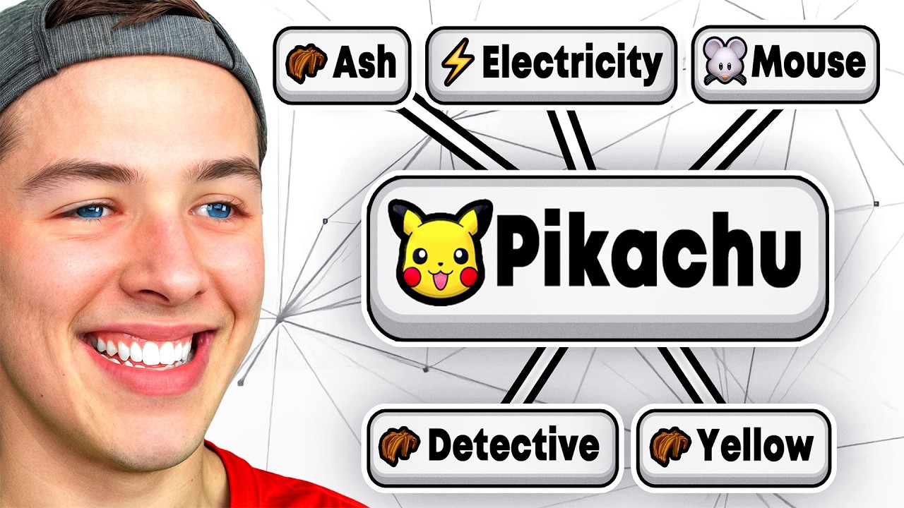 ONE HOUR of Crafting Pokemon in Infinite Craft