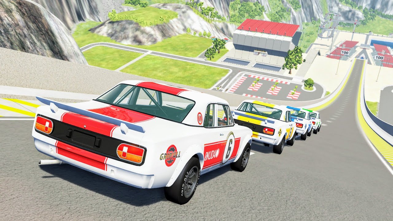 Epic High Speed Jumps #110 – BeamNG Drive | CrashBoomPunk