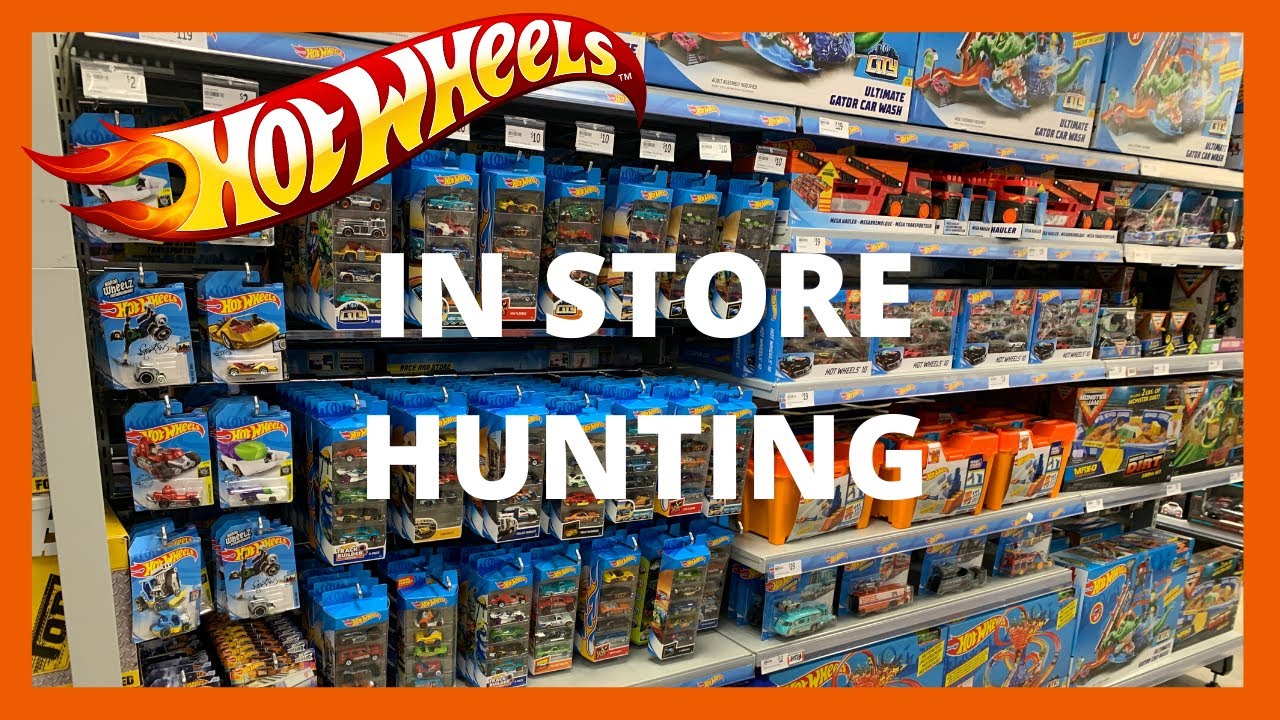 2020 NEW HOT WHEELS Hunting in TARGET!!! American Steel Series find!!!