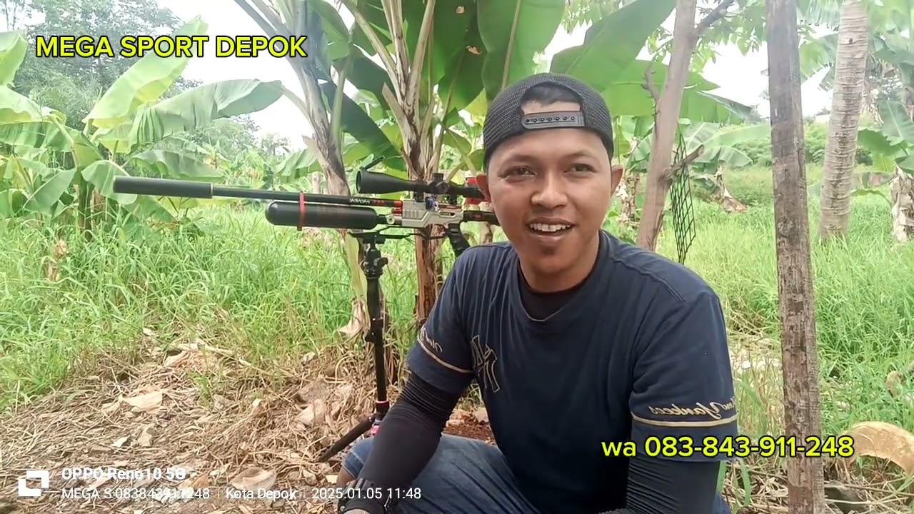 AKURASI  MEGA SLUG PREDATOR 2 TREK. MEGA SPORT DEPOK ✅
