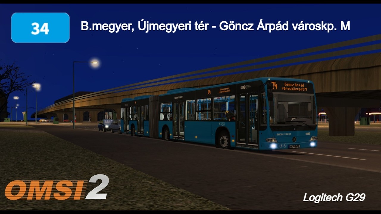 𝙊𝙢𝙨𝙞2 | 𝙊𝙗𝙪𝙙𝙖 2013 𝙫1.1 | B.megyer, Újmegyeri tér Göncz◄► Árpád városkp. M