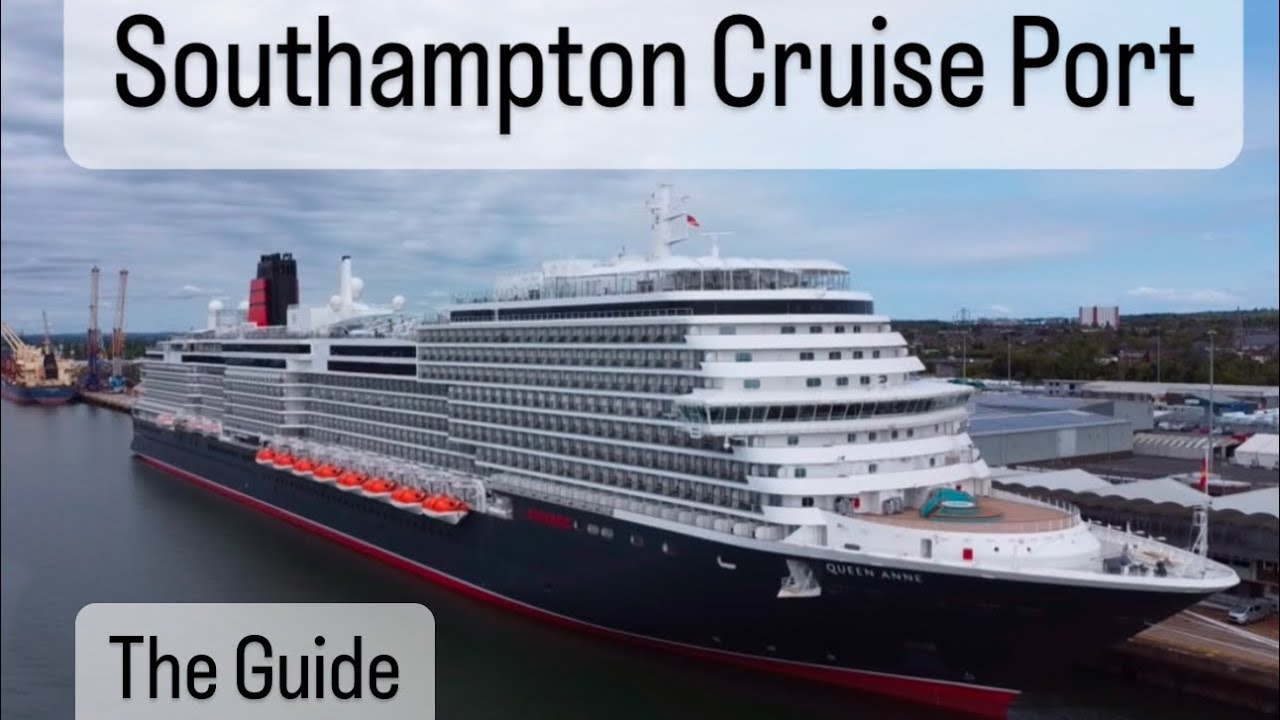 Southampton cruise port