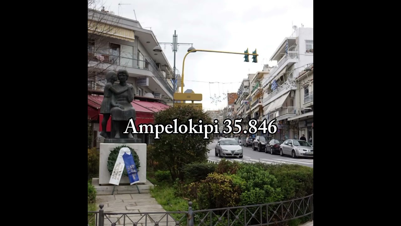Most populated areas in Thessaloniki #greece #history #popular #pontus #population #geography#urban