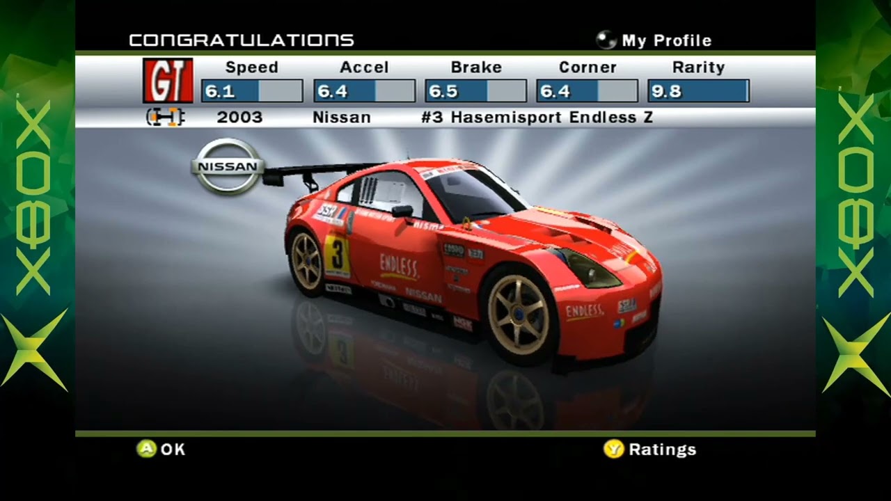 Forza Motorsport 1 - OG xbox gameplay