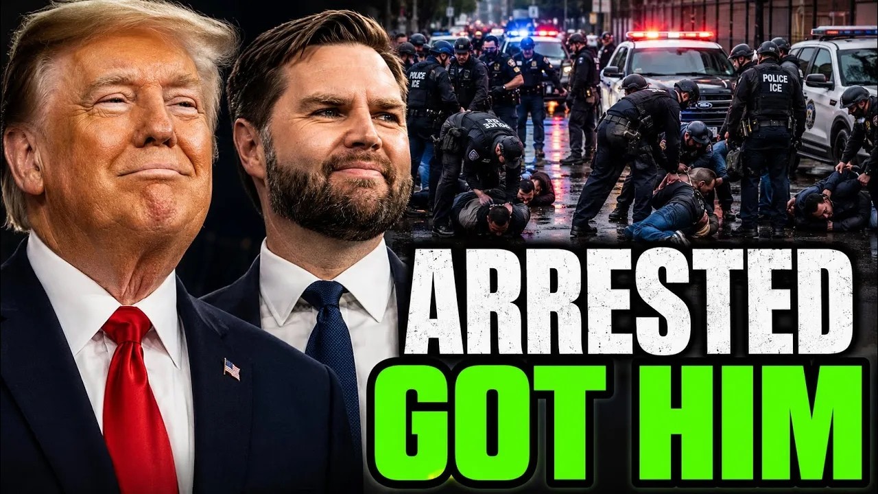 ДА!! Трамп добился КРУПНОГО АРЕСТА + губернатор Тим Уолз ПРОВАЛИЛСЯ!!