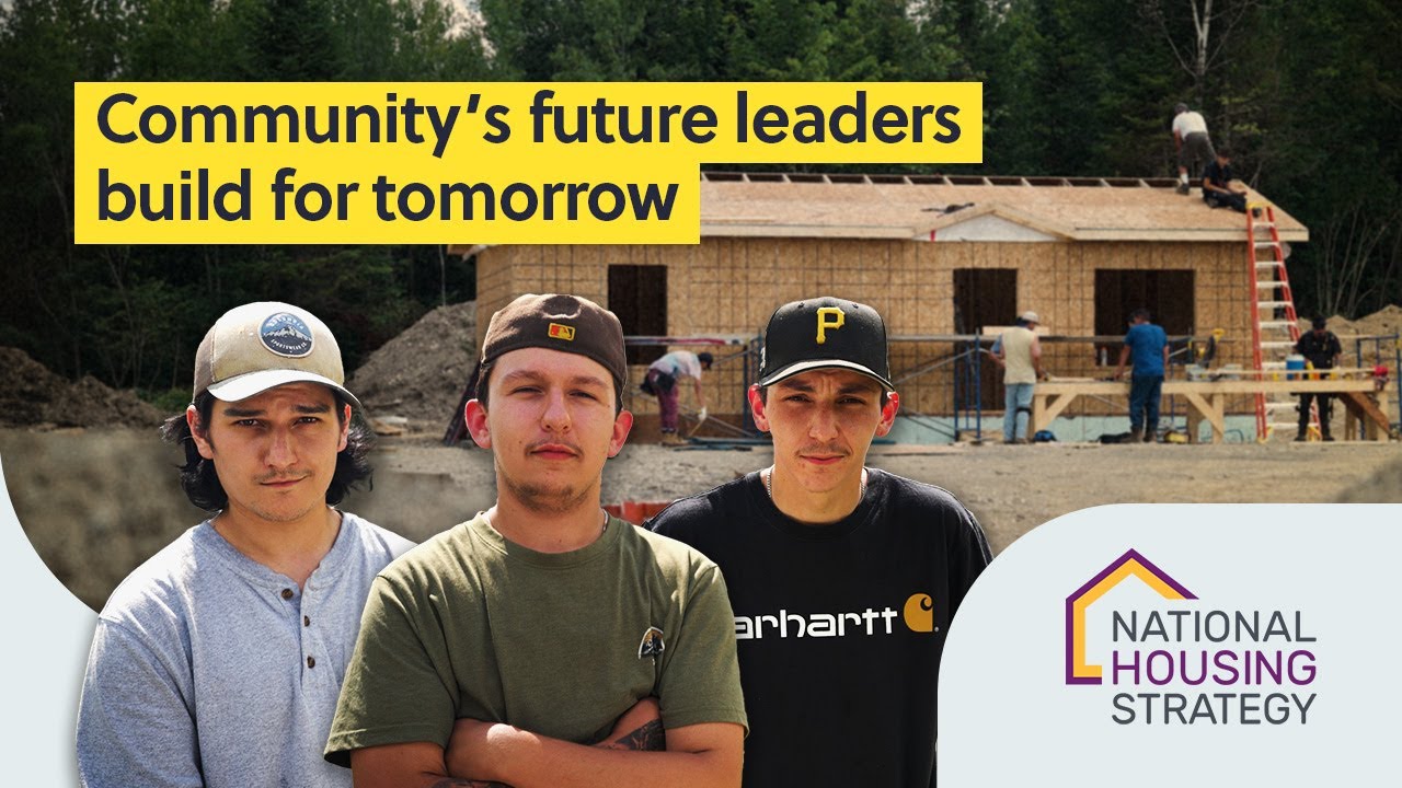 Tobique First Nation Empowers Youth with CMHC Housing Program