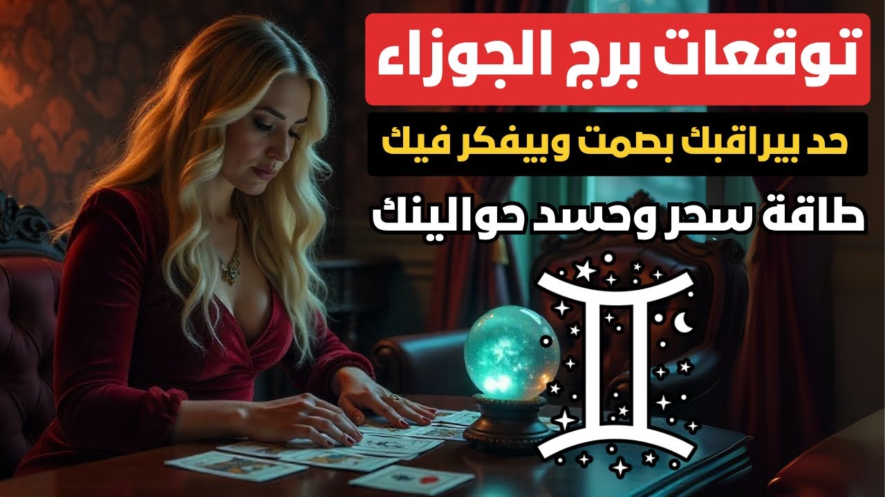 توقعات برج الجوزاء ♊ بيئة سامة بتدمر طاقتك ⚠️ حماية ربانية وطريق نور 🌟 استعد لبداية جديدة