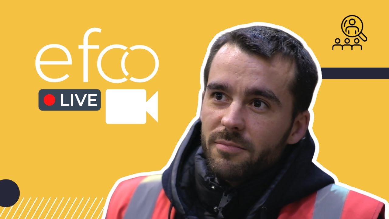 Interview d'Alexandre, formateur logistique chez EFCO