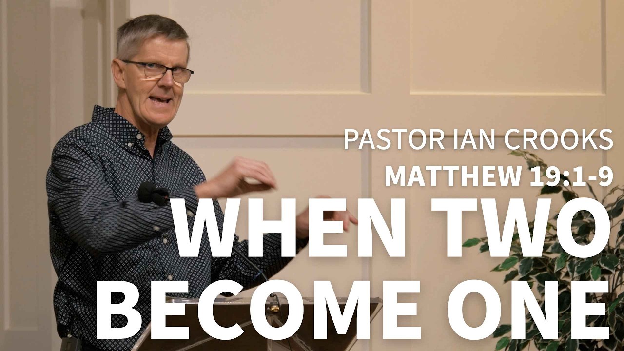 Matthew 19:1-9 - When two become one