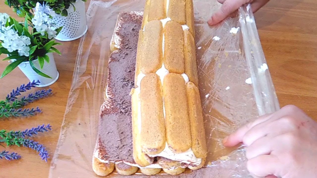 БЕЗ ПЕЧИ, БЕЗ ЯИЦ! САМЫЙ ВКУСНЫЙ РОЛЛ ТИРАМИСУ, который я когда-либо ела! Сладкое за 10 МИНУТ!