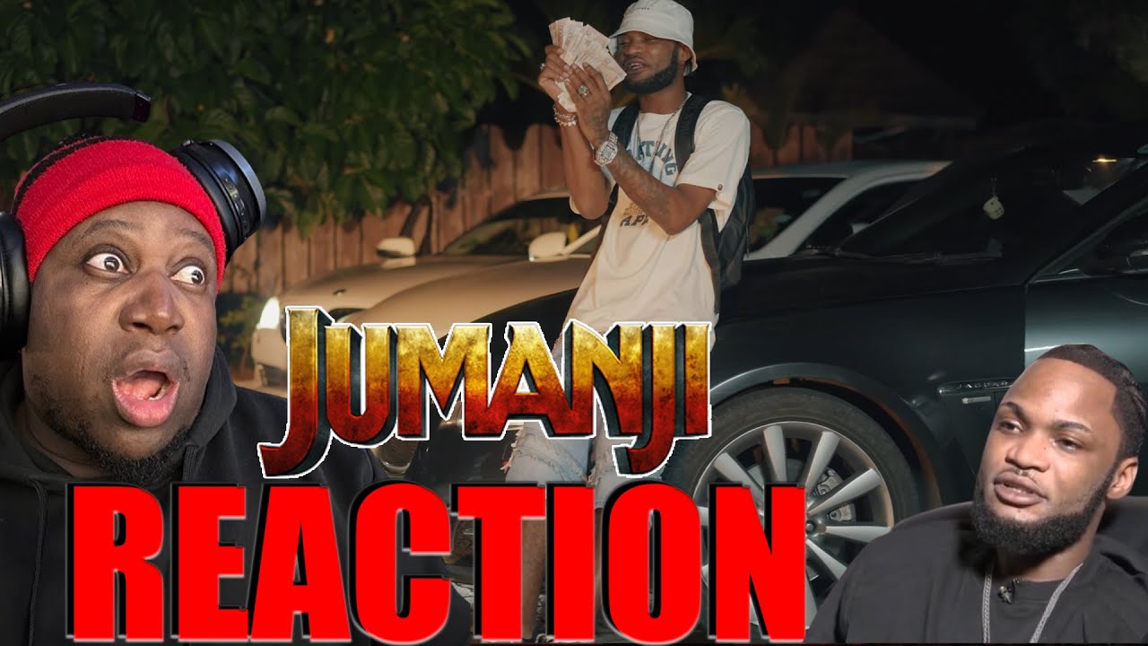Eddy G Bomba - Jumanji (Official Music Video) | May Pen Riddim 𝐑𝐄𝐀𝐂𝐓𝐈𝐎𝐍