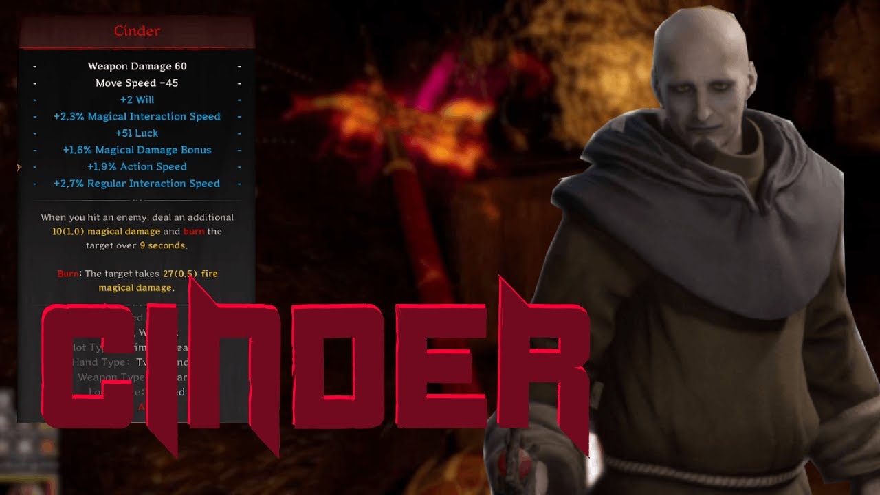 I Finally ran CINDER on WARLOCK | DARK and DARKER