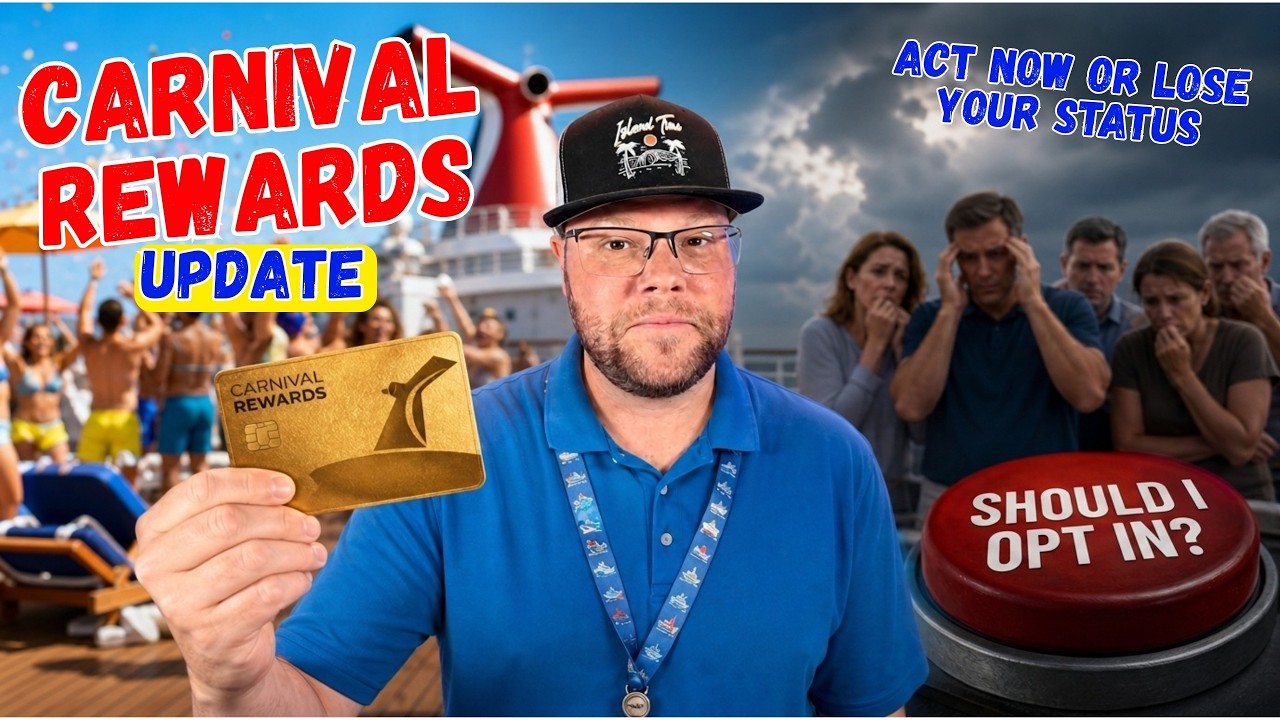 Внимание, Carnival Loyalty! Действуйте немедленно, иначе потеряете весь свой статус!