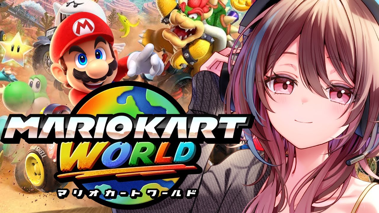 コメント読みまったりどんぐりTA #マリオカートワールド【2025/11/27】