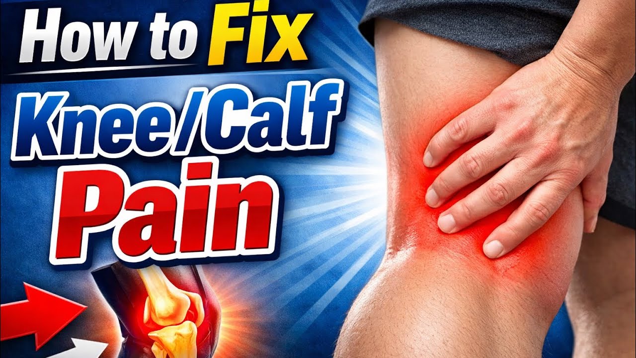 How to Fix Knee & Calf Pain! The Popliteus Muscle! - Dr. Wil & Dr. K