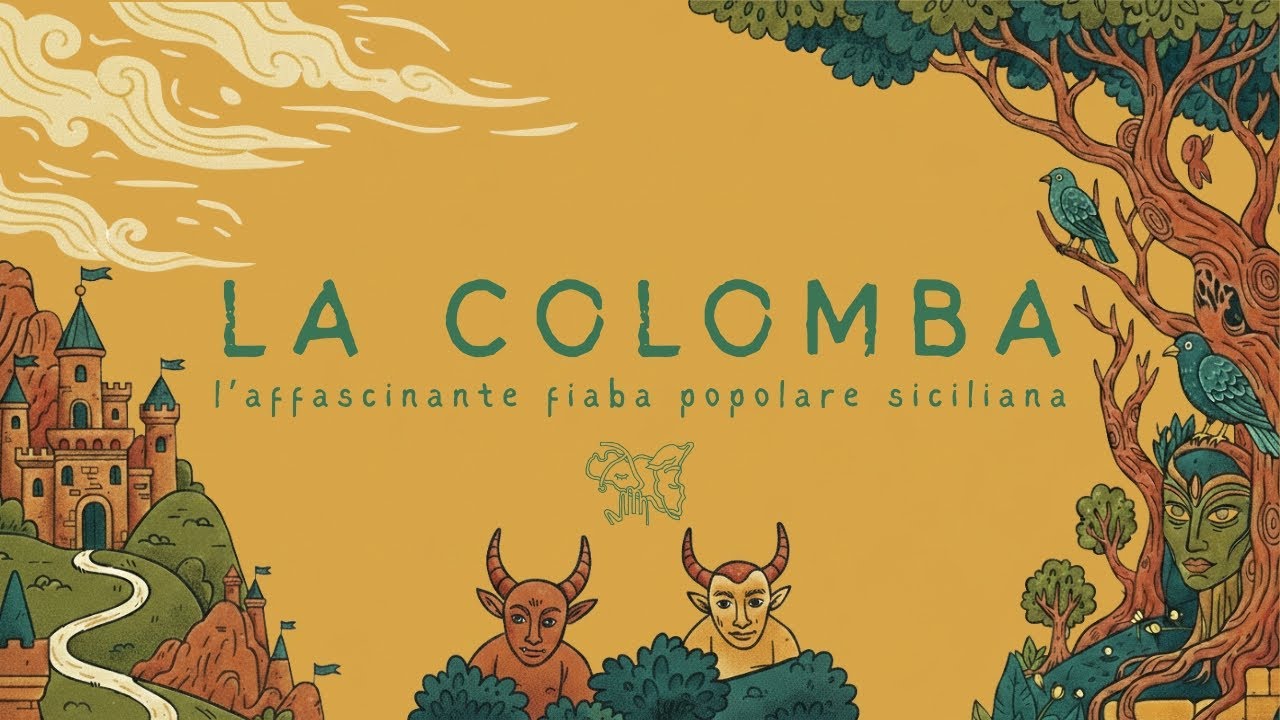 La Colomba 🕊️ | Fiaba siciliana narrata
