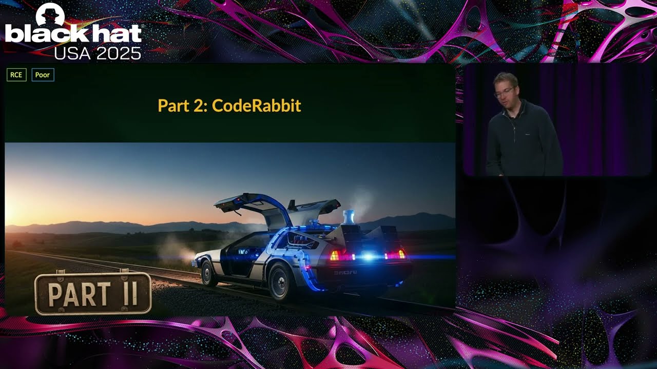 Black Hat USA 2025 | Hack to the Future: Owning AI-Powered Tools with Old School Vulns