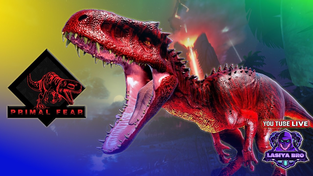 ARK ගහමු  බීෂනේ කොලුවෝ ARK LIVE GAME PLAY