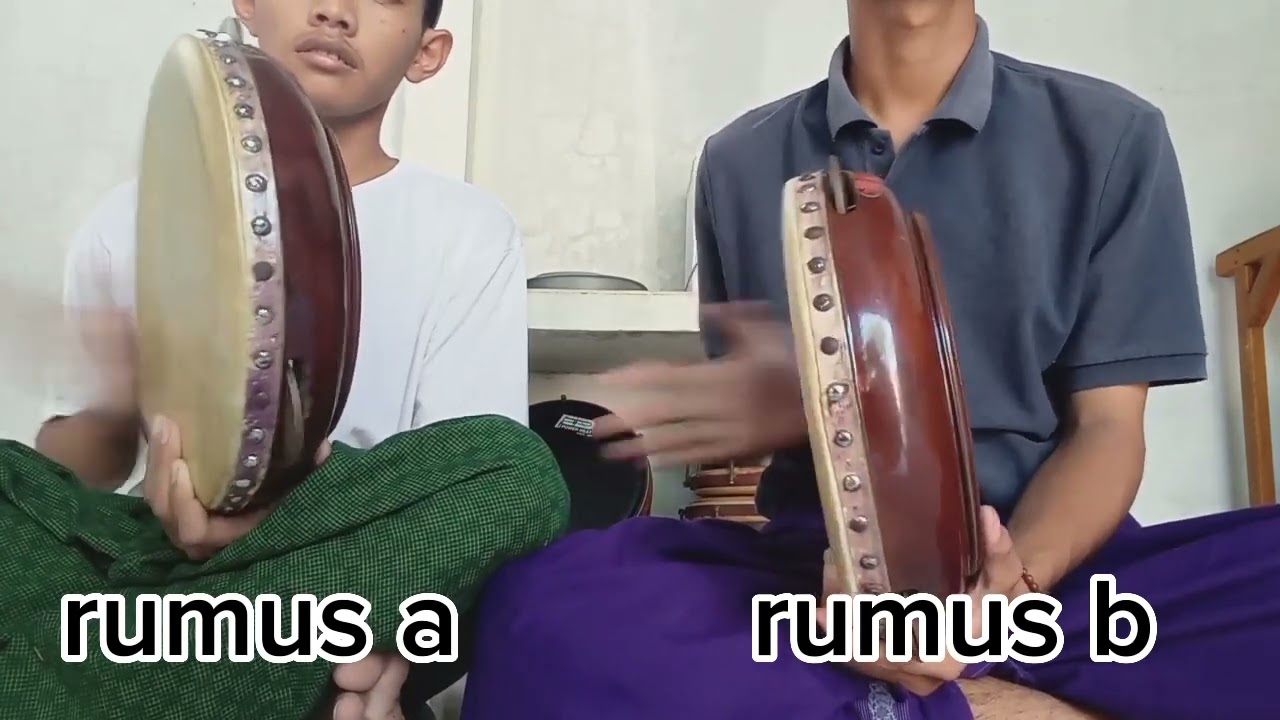 TUTORIAL PUKULAN HADROH DASAR RUMUS A DAN RUMUS B