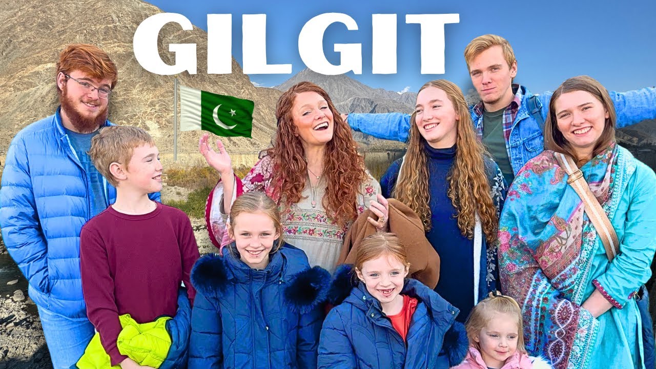 9 🇺🇸 KIDS try the FOOD in Gilgit, Pakistan!!  🇵🇰🍛 9 🇺🇸 بچے گلگت، پاکستان میں کھانا کھاتے ہیں!! 🍛