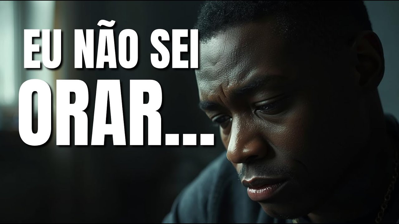 🎶EU NÃO SEI ORAR MEU SENHOR JESUS | Uma Oração Pra Dias Difíceis