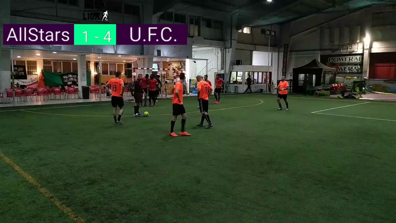 Nova Liga Indoor Futebol 5 (All Stars VS U.F.C)