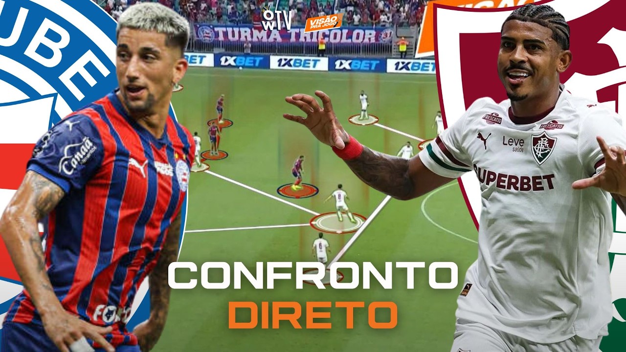 BAHIA 1X1 FLUMINENSE: OS DETALHES DE UM CONFRONTO EQUILIBRADO!