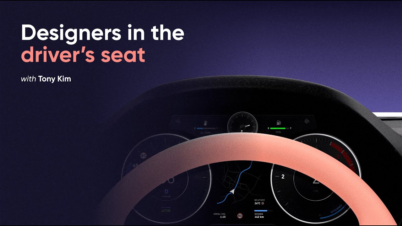 ProtoPie Showcase: Automotive HMI Prototyping - Product Designers in the Driver’s Seat